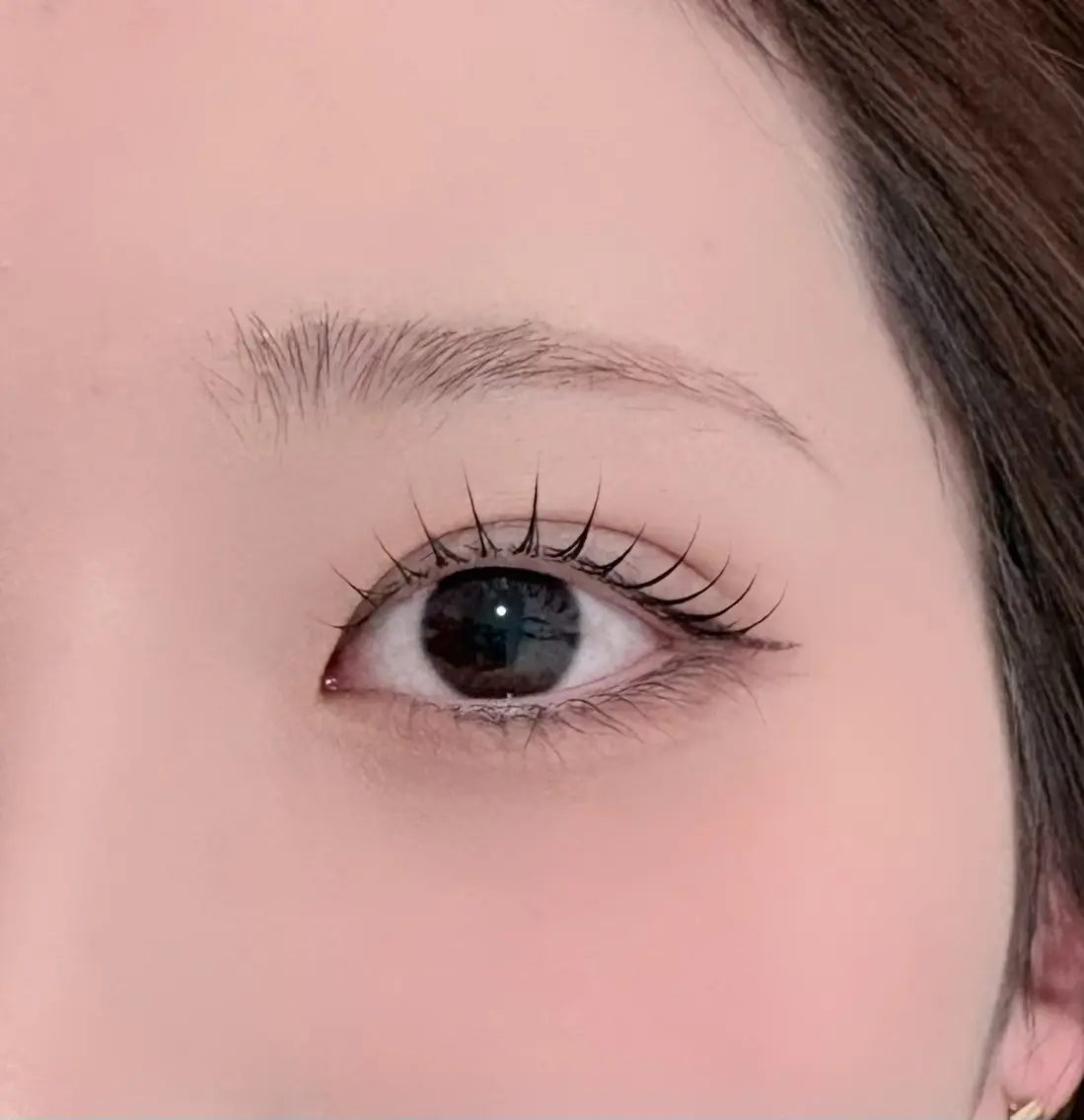 マツエク・マツパ 一重×まつ毛パーマ 🌷EYESTYLE nanase🌷のマツエク・マツパデザイン