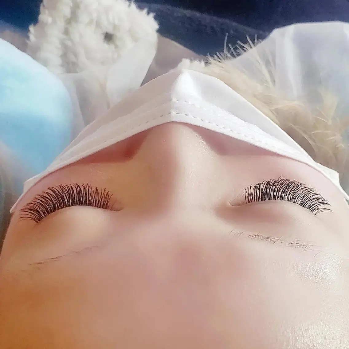マツエク・マツパ 付け放題 フラットラッシュ マツエク Private🌿 salonLUANAのマツエク・マツパデザイン