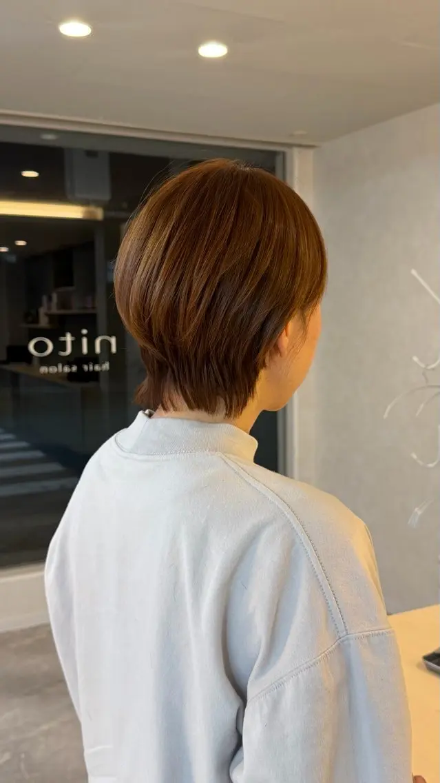 ショート nito misakiのヘアスタイル