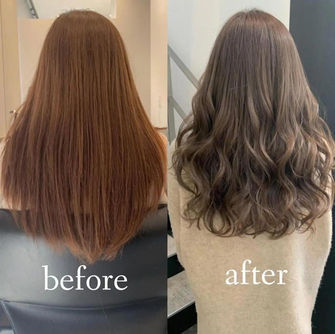 ロング ナチュラル艶ヘア 🌸内田彩香のヘアスタイル