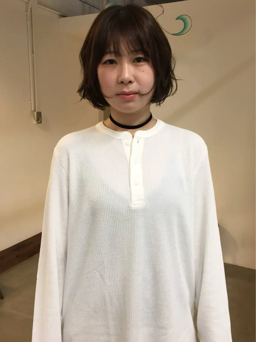 ショート カット 松林 芽依のヘアスタイル