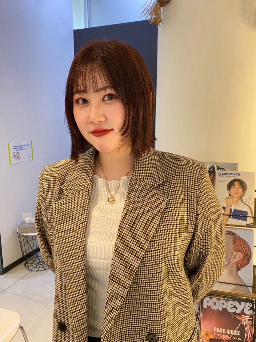 ショート カラー カット ヘアカラー トリートメント mai / linoah˚✧のヘアスタイル
