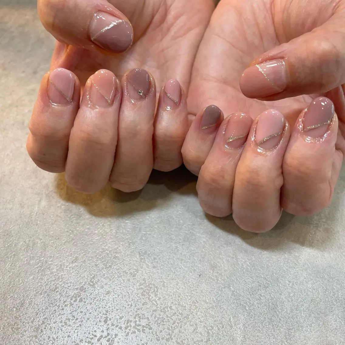 ネイル シンプルネイル Nail Salon Gummi.のネイルデザイン