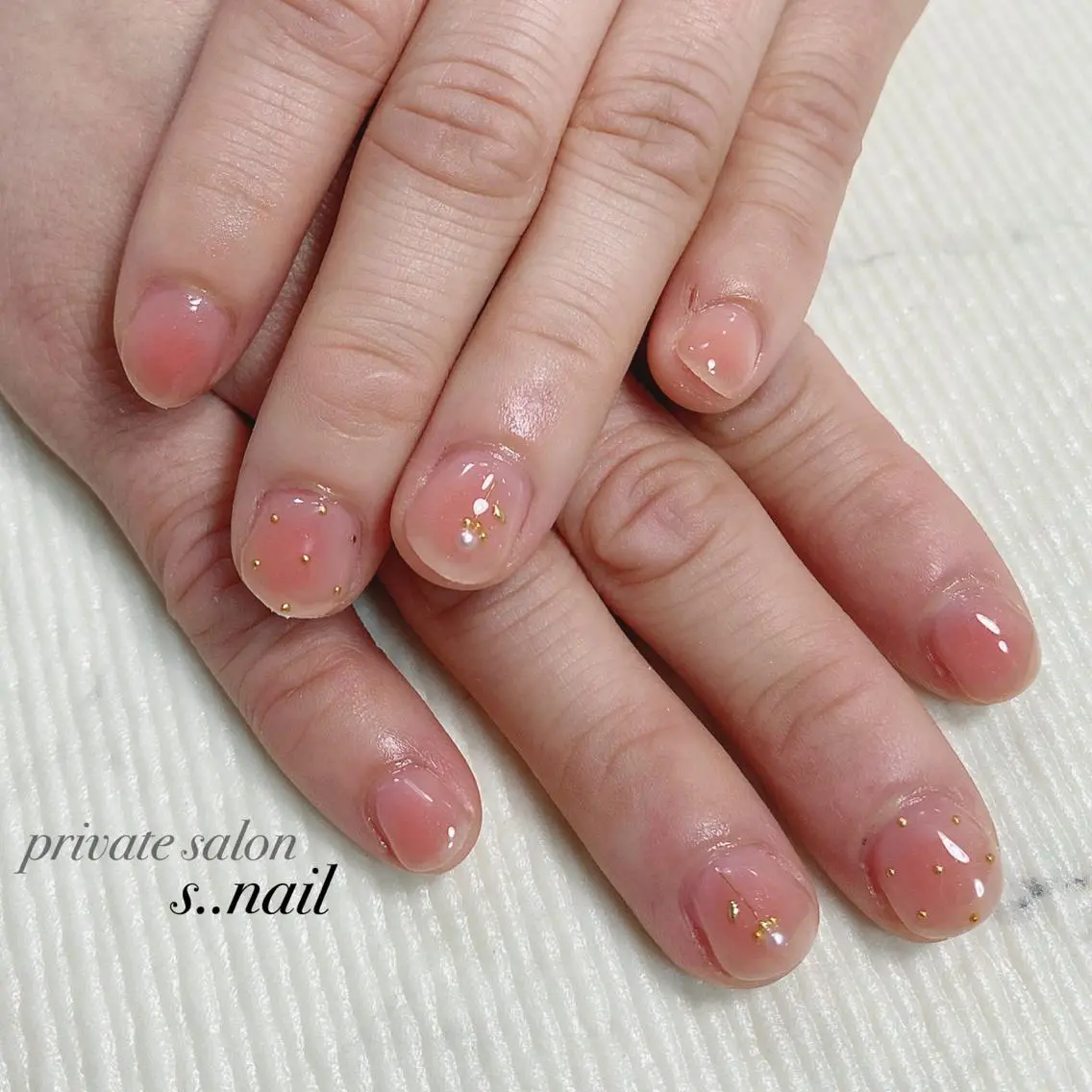 ネイル チークネイル ハンドネイル フットネイル s..nail / MORITAのネイルデザイン