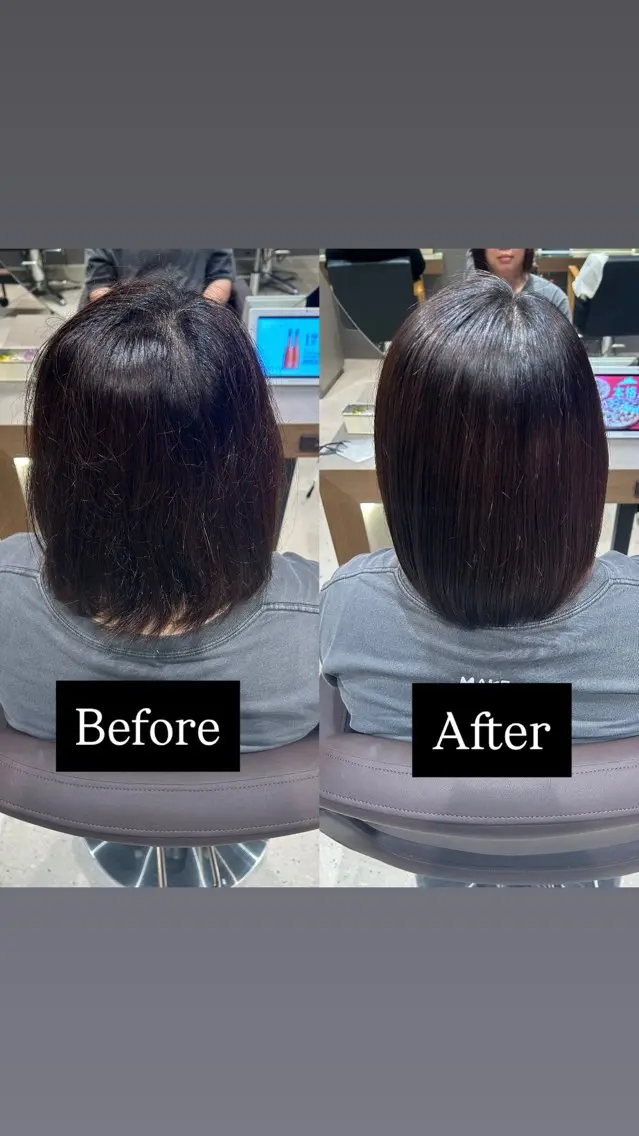 ミディアム 縮毛矯正 ☀️柏木 ほのか☀️のヘアスタイル
