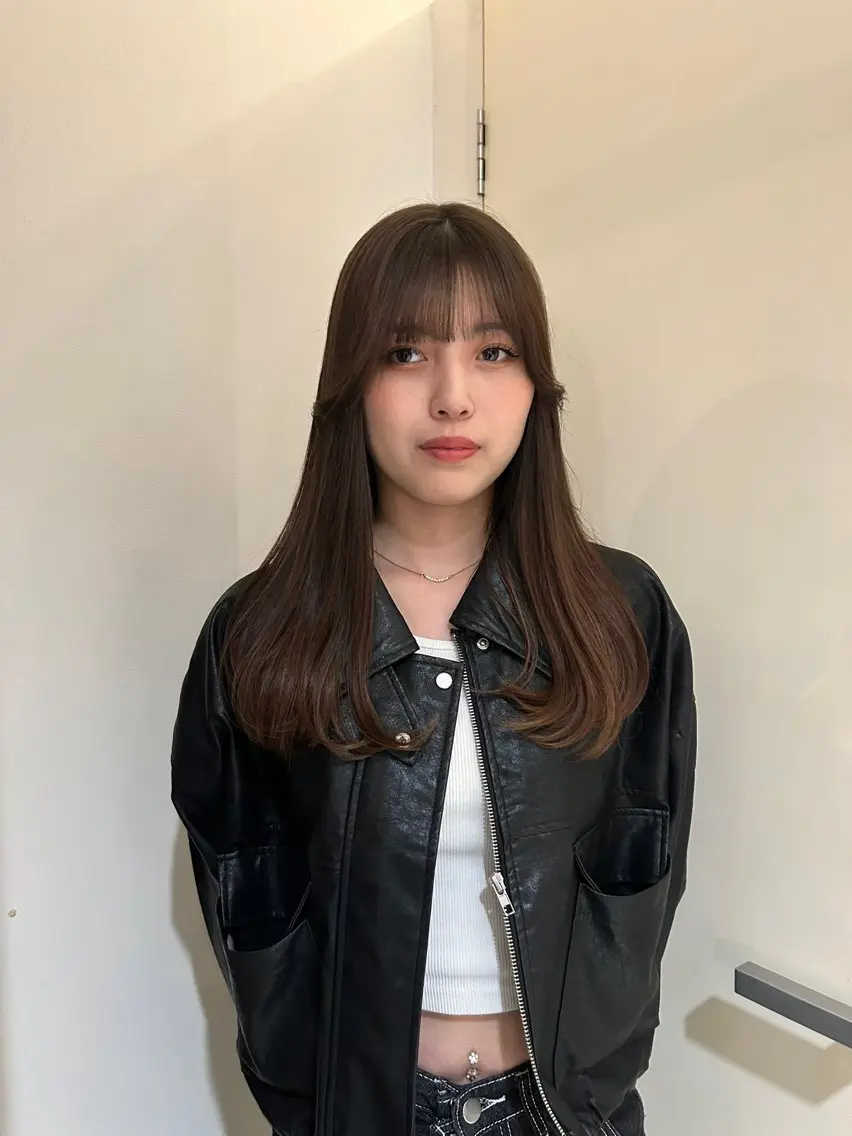 ロング カラー ヘアカラー Dreap natsukiのヘアスタイル