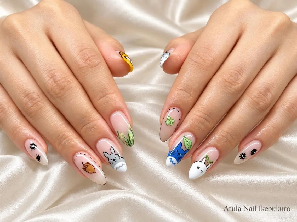 ネイル ハンドネイル ATULA nail Mariのネイルデザイン