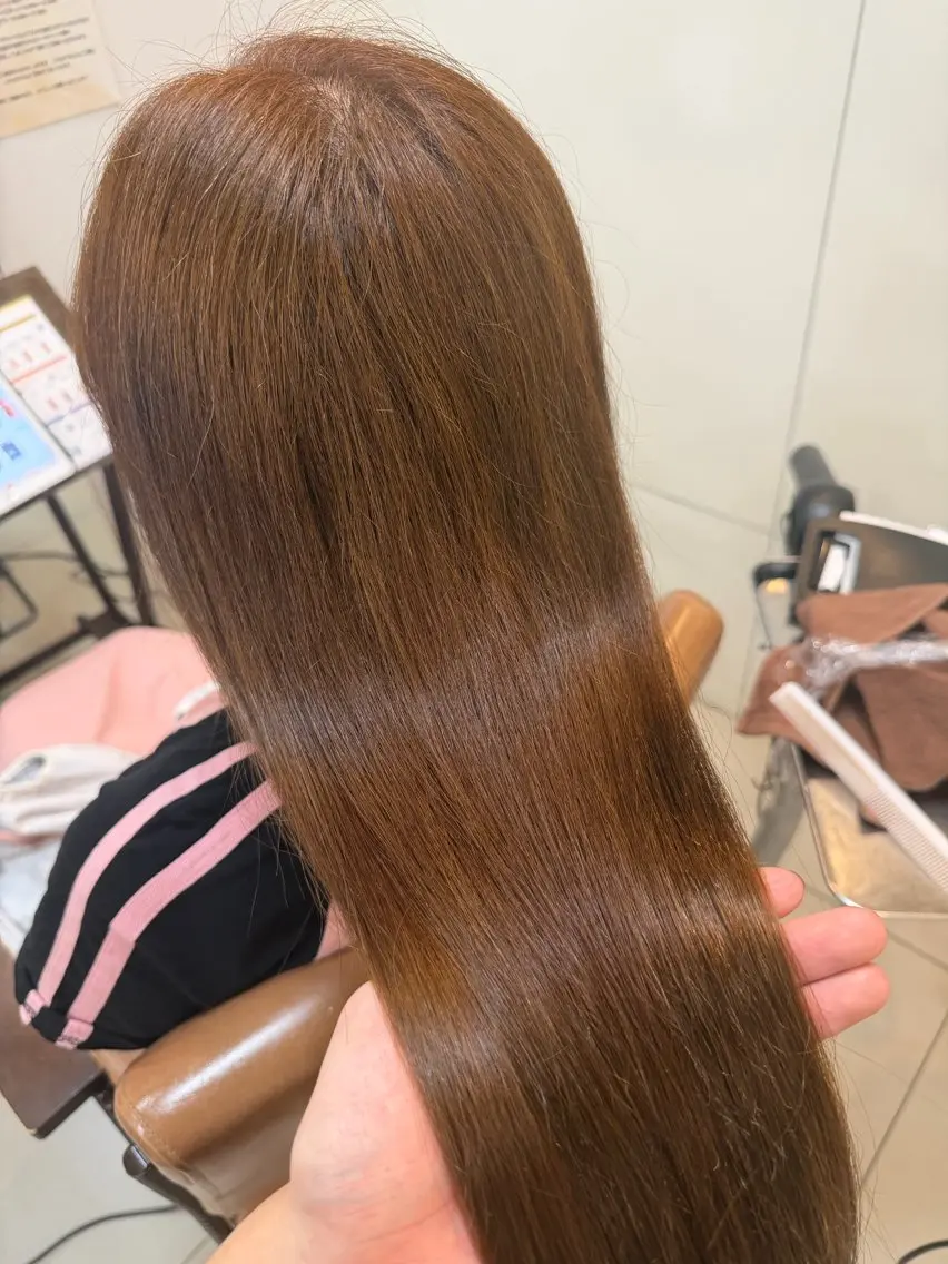 カラー 石崎 誠吾のヘアスタイル