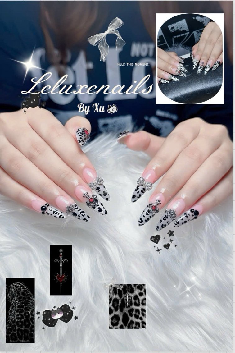 ネイル LE LUXE NAILSのネイルデザイン