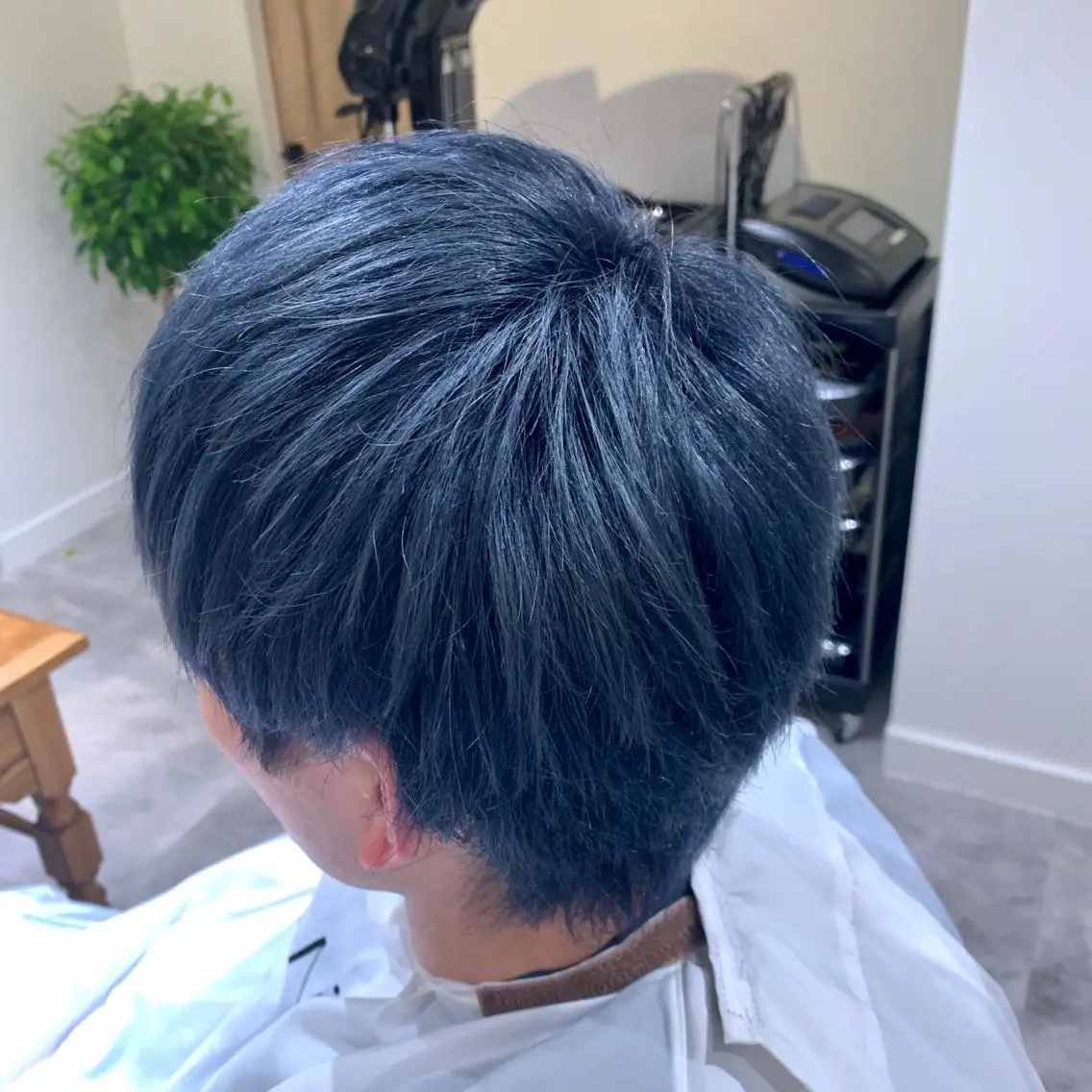 ショート カラー メンズ navile原宿 yumaのヘアスタイル