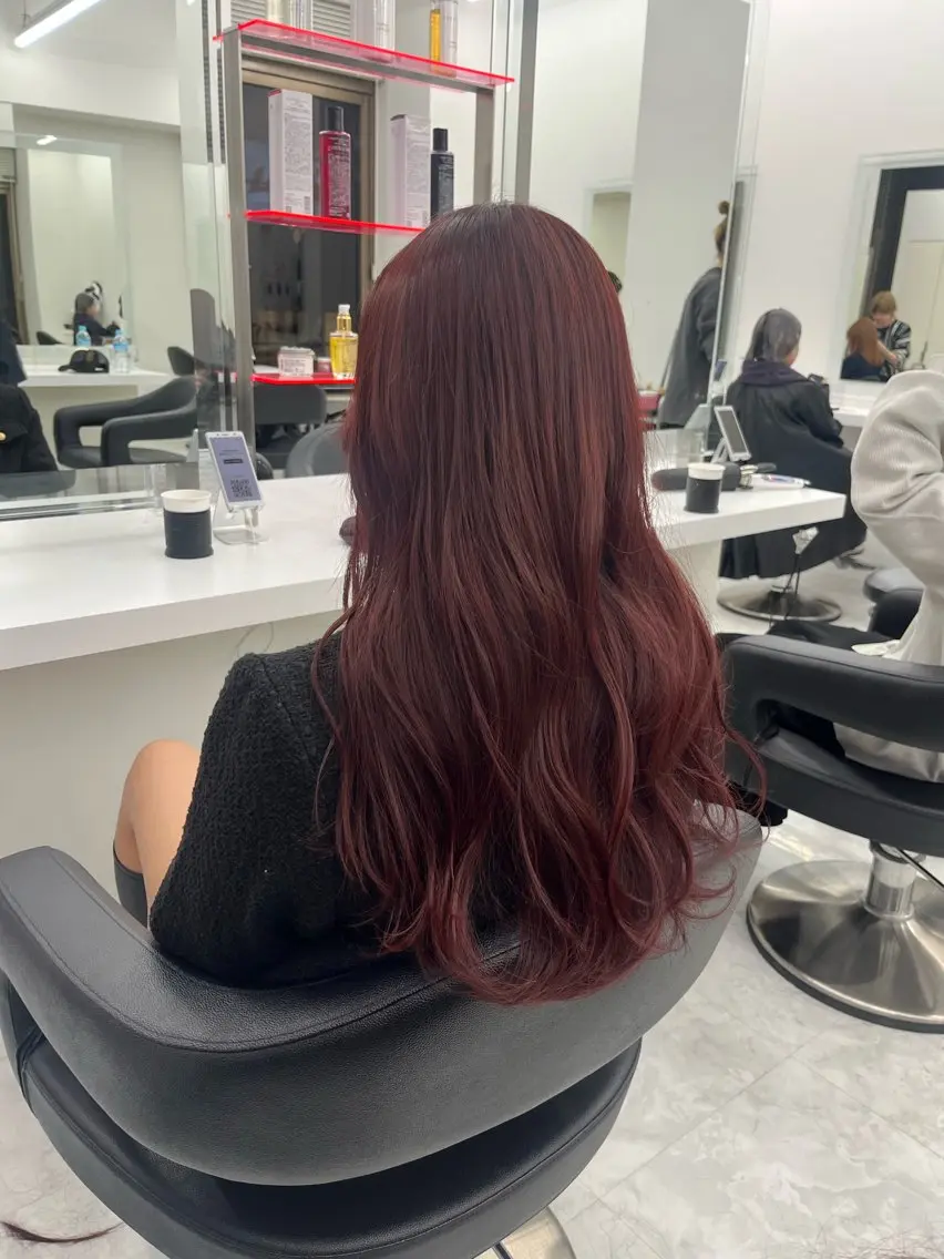 ロング カラー ブラウンカラー カット ヘアカラー 💖トレンド春夏 カラー💖FUTAのヘアスタイル