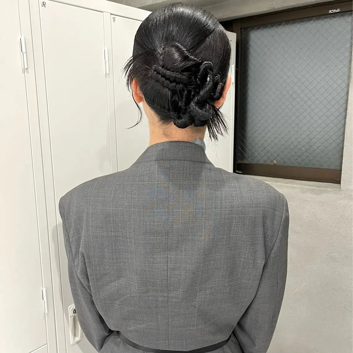 ロング ヘアアレンジ ロング ヘアセット riko/レイヤー カット/ヘアセットのヘアスタイル