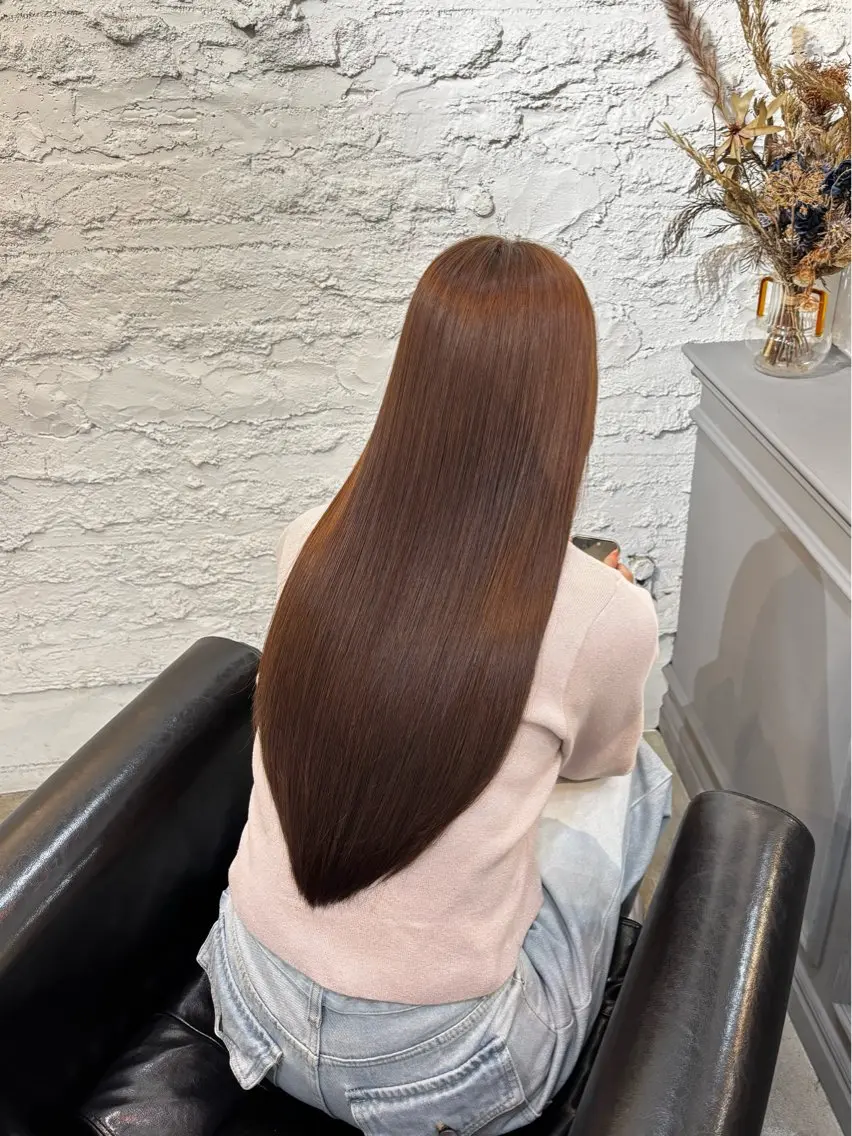 ロング カラー ヘアカラー 関口 玲那のヘアスタイル