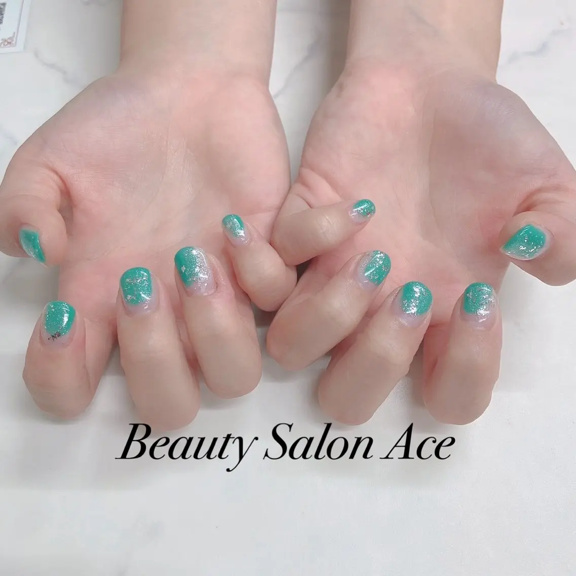 ネイル メンズネイル ニュアンスネイル 夏ネイル ハンドネイル 池袋フィルイン Ace♡Nailのネイルデザイン