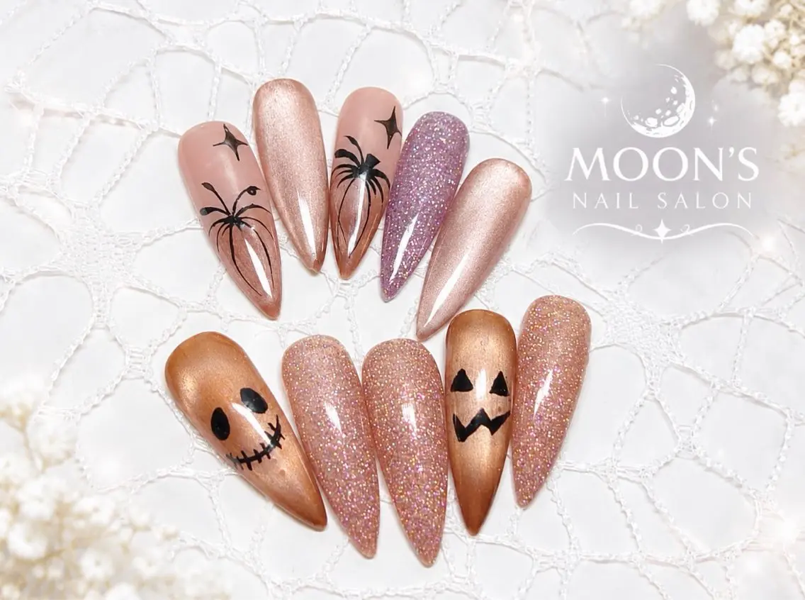 ネイル ハンドネイル Moons nail 💅✨のネイルデザイン