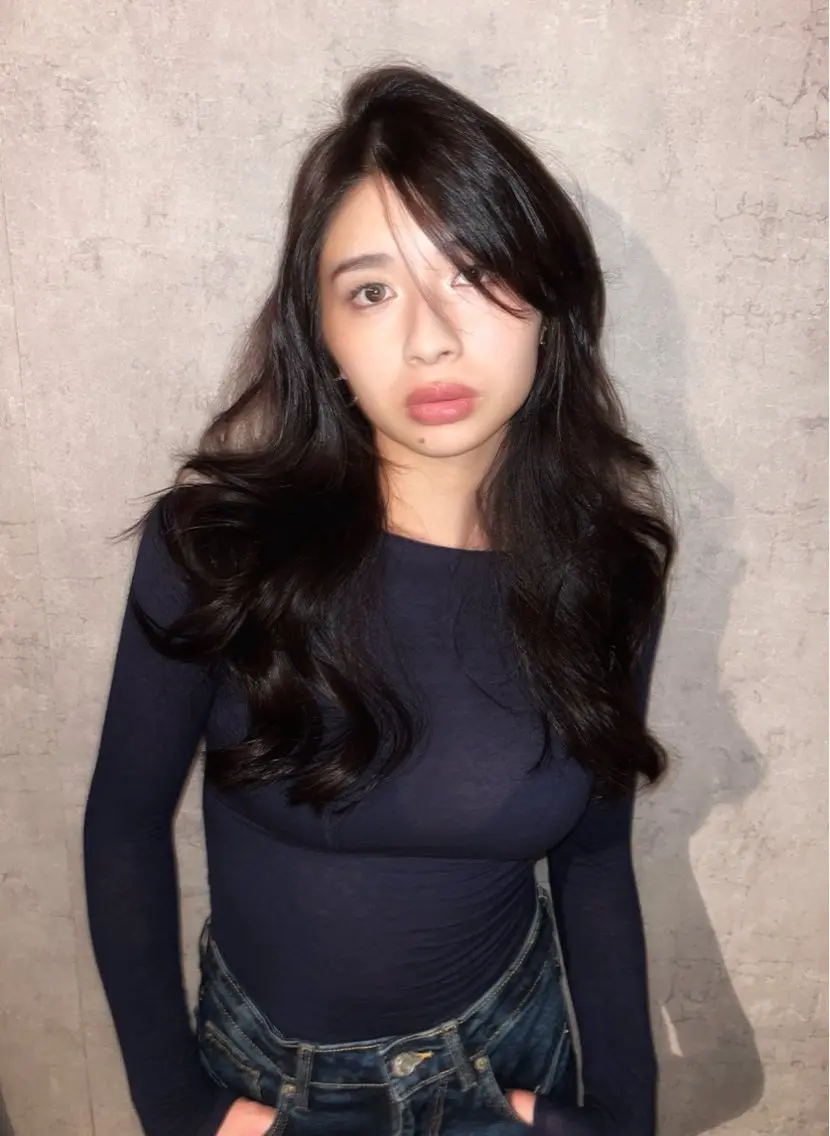 ショート カラー ヘアアレンジ 渡邉 舞のヘアスタイル