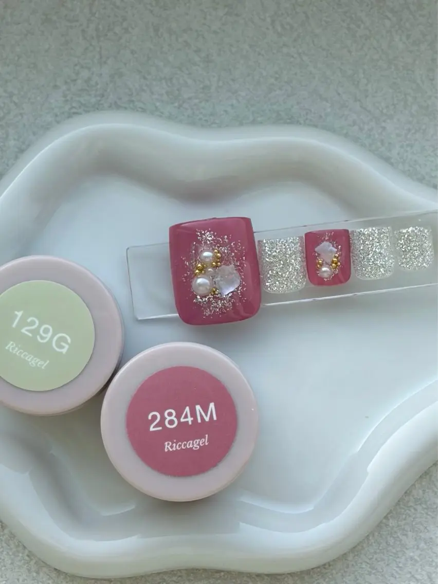 ネイル フットネイル 野々市藤平田 【えみーnail】のネイルデザイン