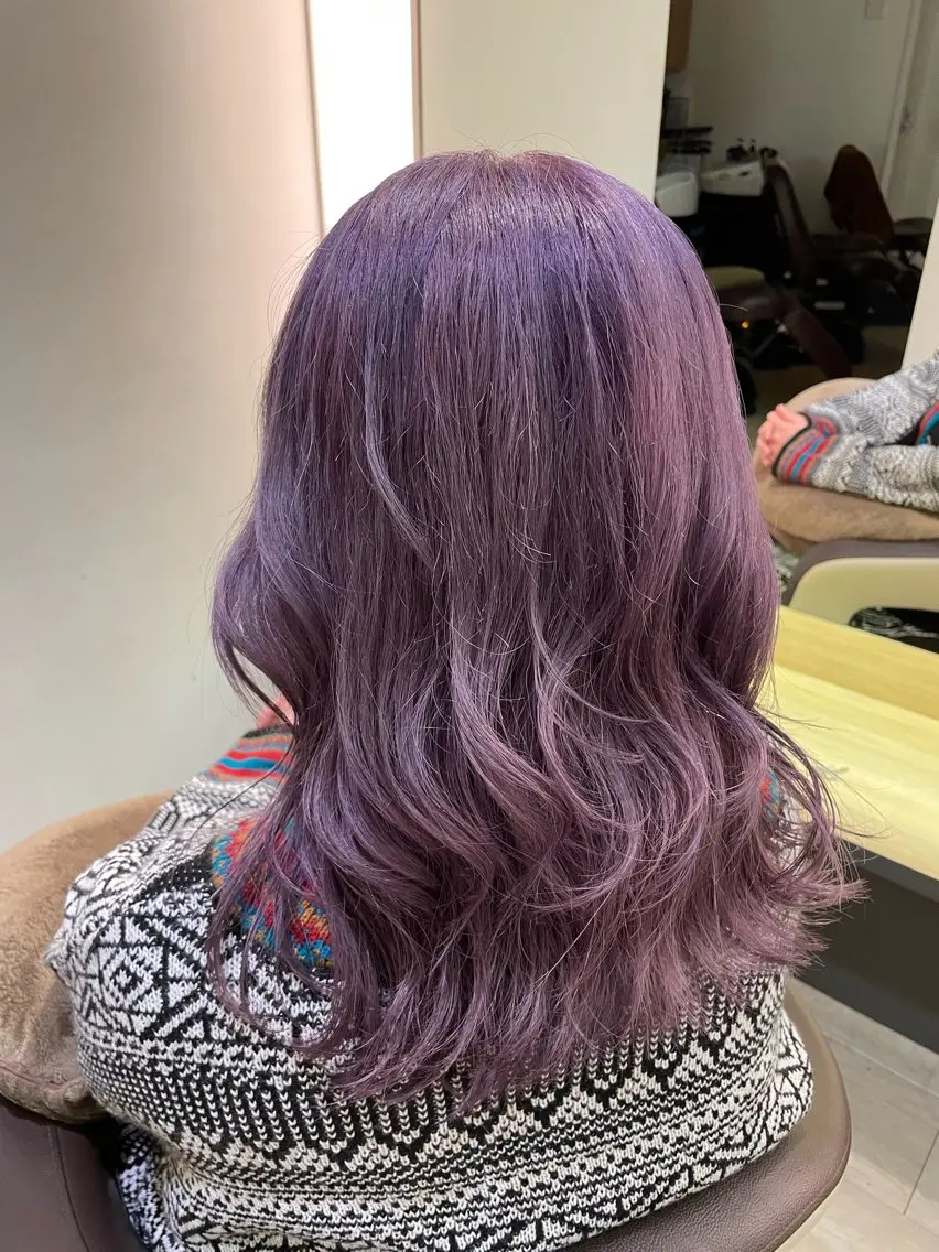 カラー ブリーチ メンズカット募集 草野のヘアスタイル
