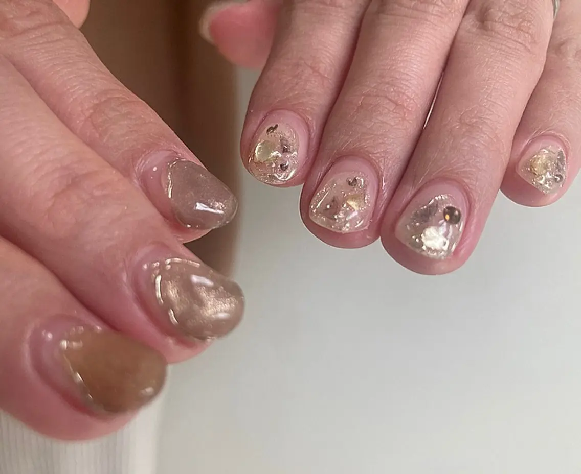 ネイル ハンドネイル NAILSALON NUIT.[ニュイ]のネイルデザイン