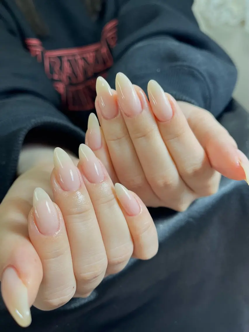 ネイル チークネイル 桜ネイル 長さ出し フットネイル ジェルネイル ハンドネイル Maika's nailのネイルデザイン