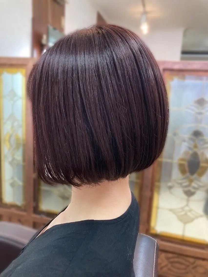 ショート カットモデル募集‼️ るな🎀🫧のヘアスタイル