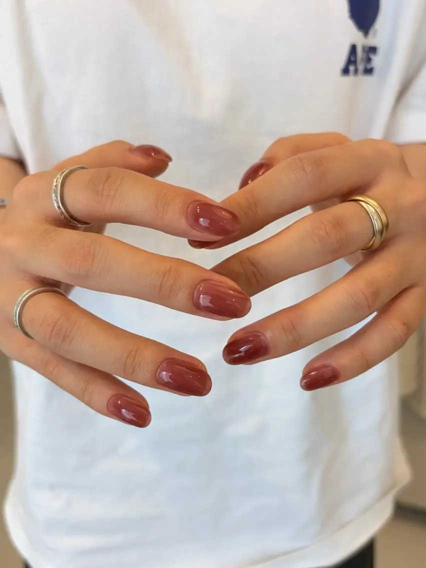 ネイル ハンドネイル yomu nail yuumiのネイルデザイン