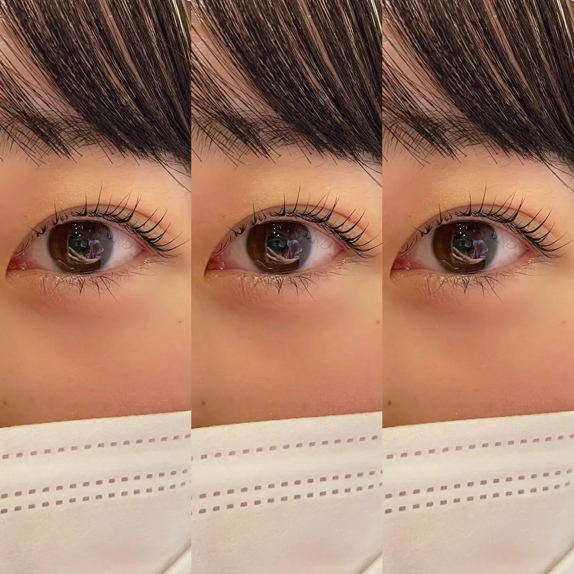 マツエク・マツパ マツパ 桑田 新菜のヘアスタイル