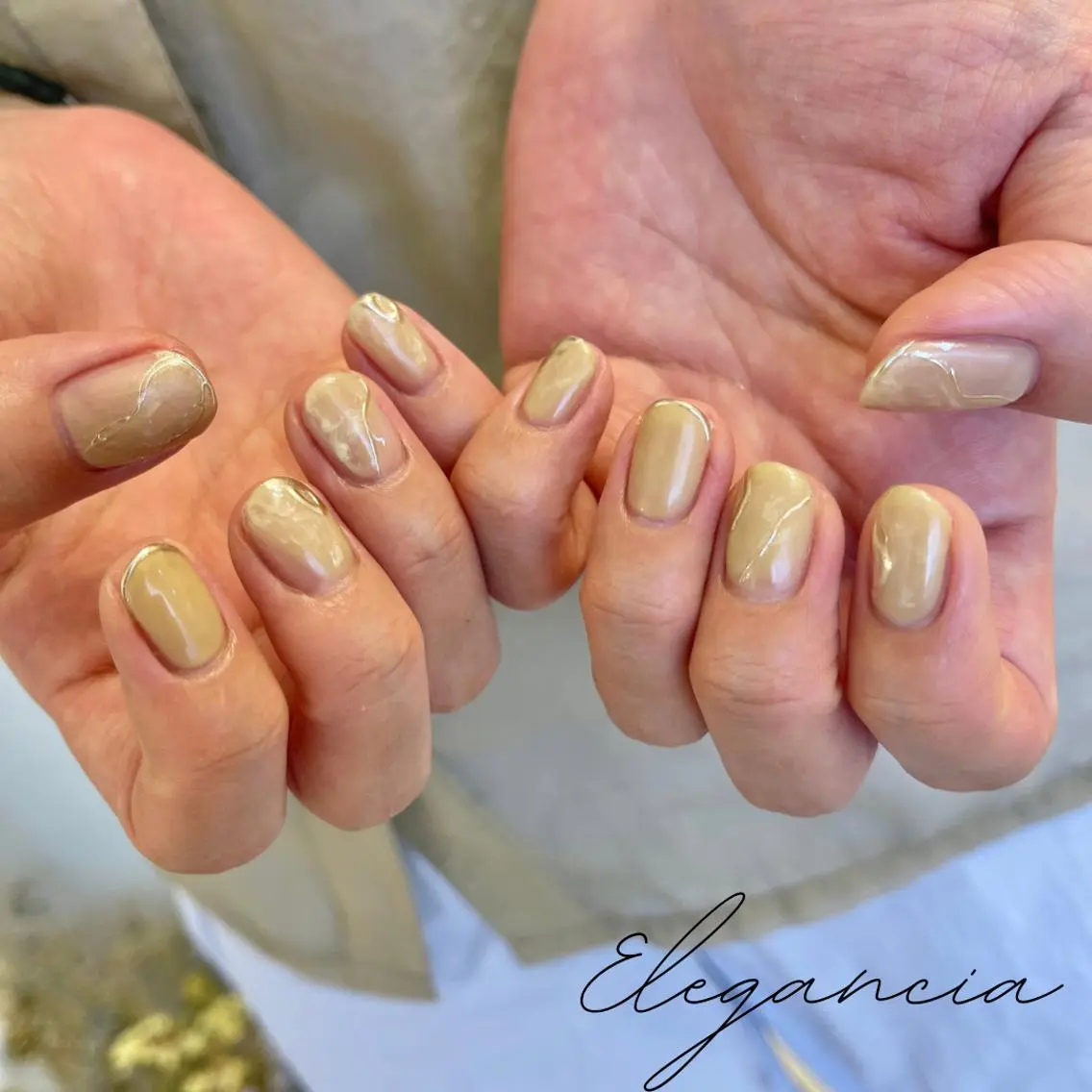 カラー ネイル ハンドネイル Elegancia. Hiromiのネイルデザイン