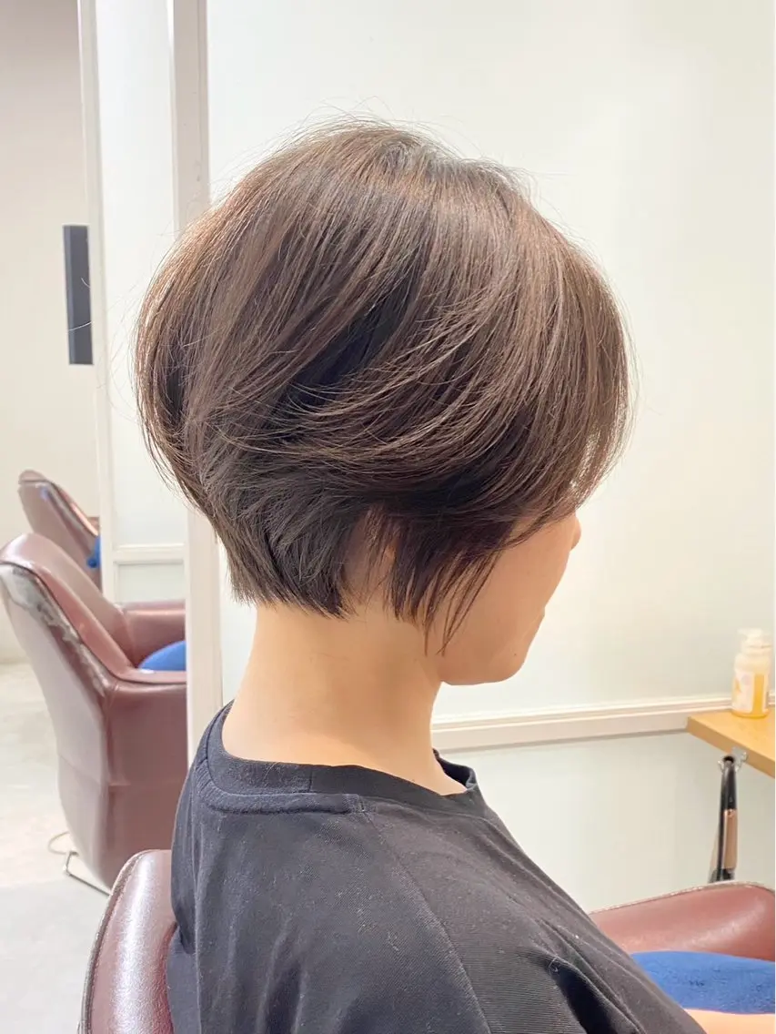 ショートカット～ボブの写真