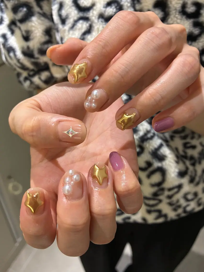 ネイル ハンドネイル WAVY airiのネイルデザイン