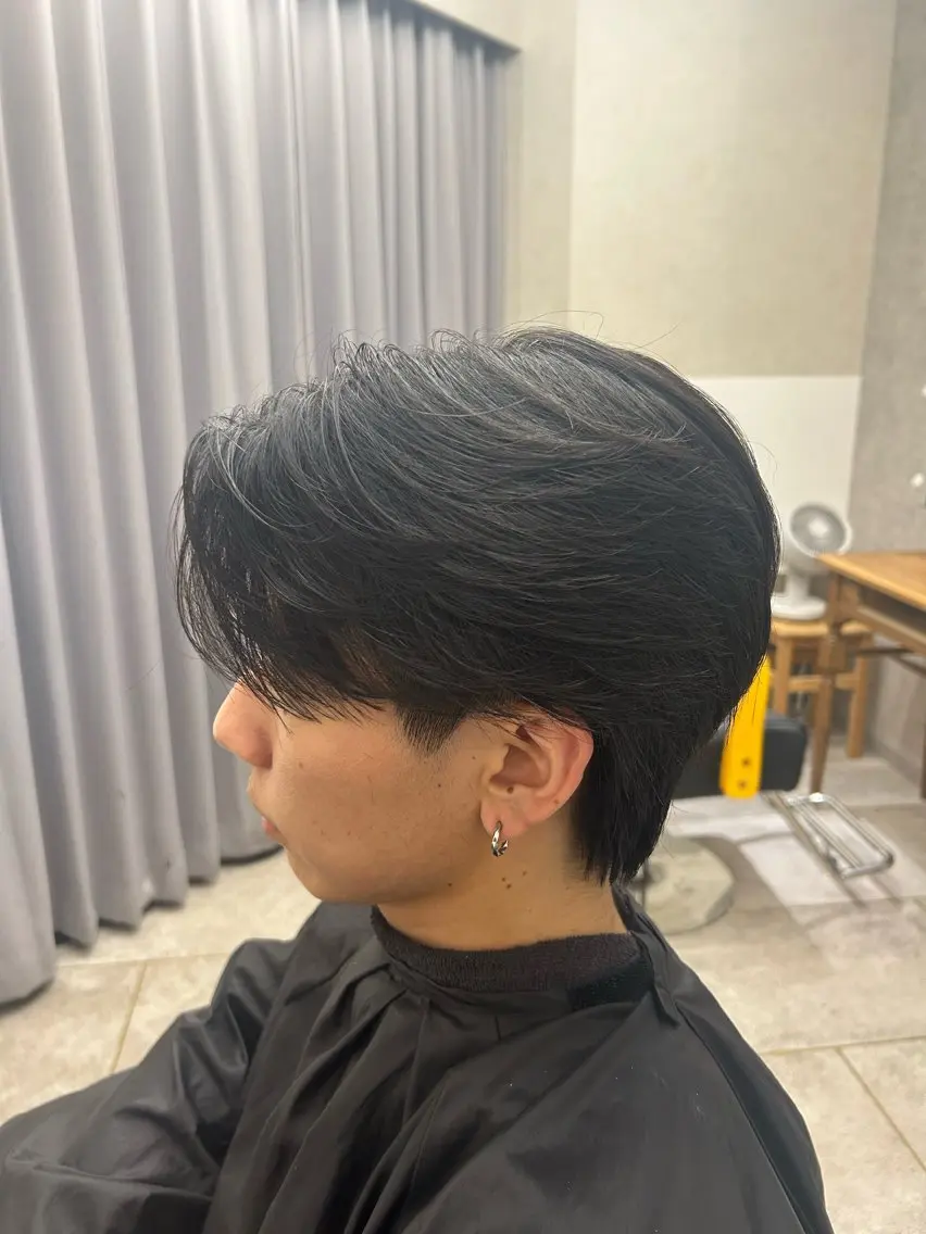 パーマ メンズ EVER Taiseiのヘアスタイル