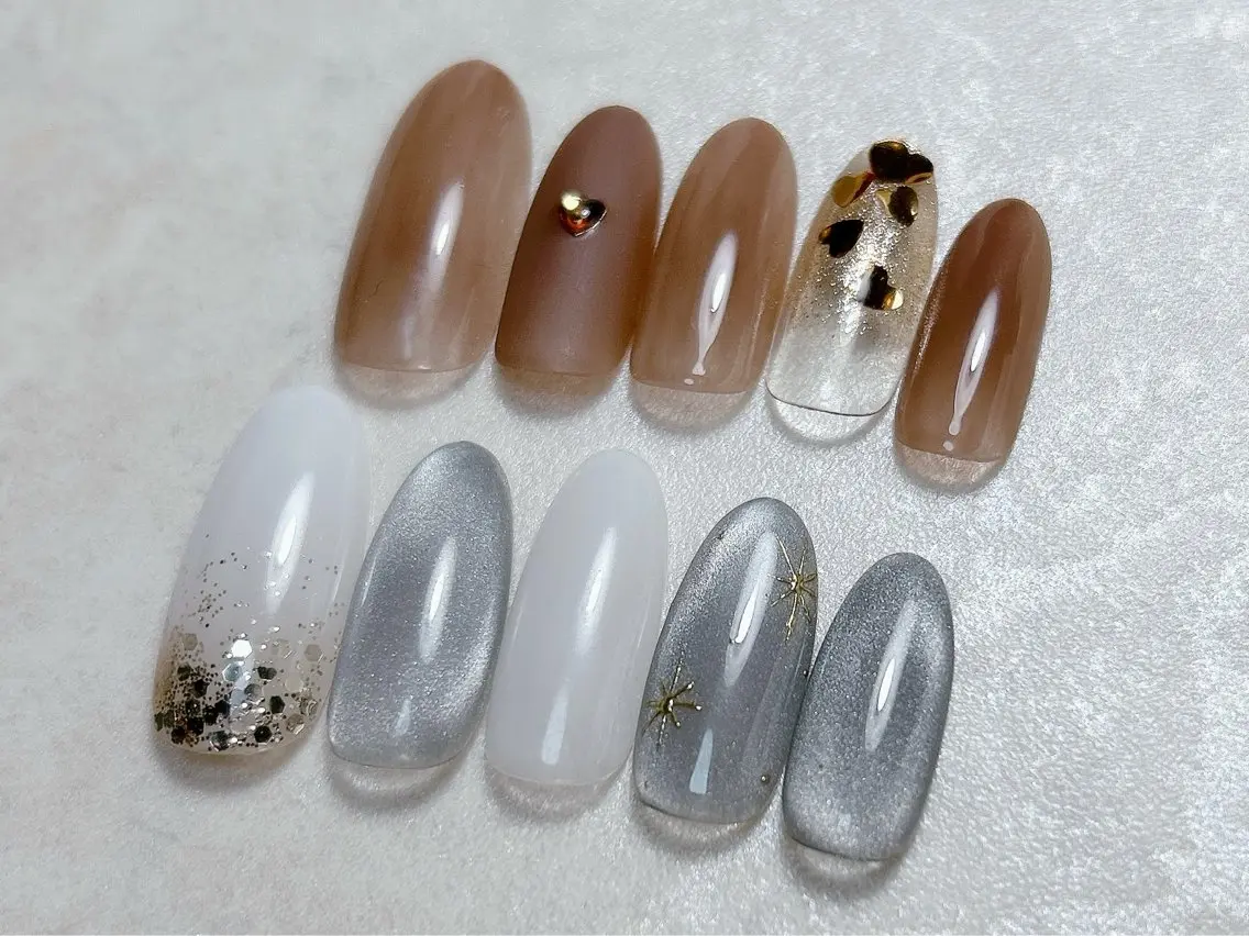 ネイル ハンドネイル M nailのネイルデザイン