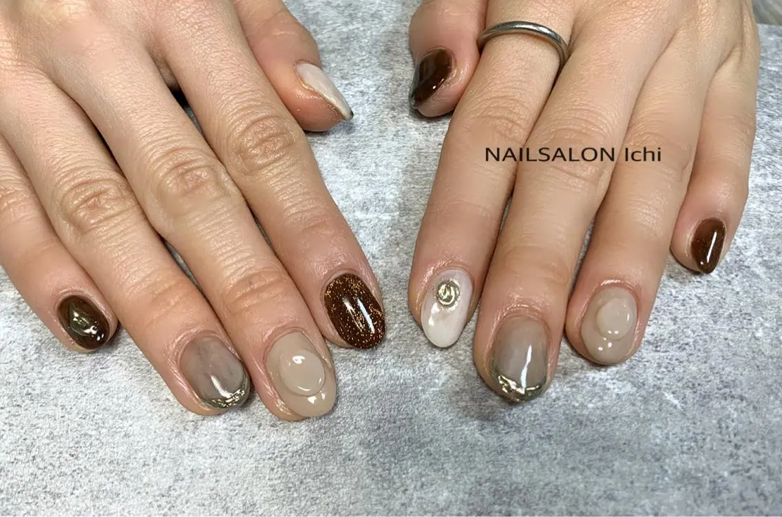 ネイル ハンドネイル NAILSALON Ichiのネイルデザイン