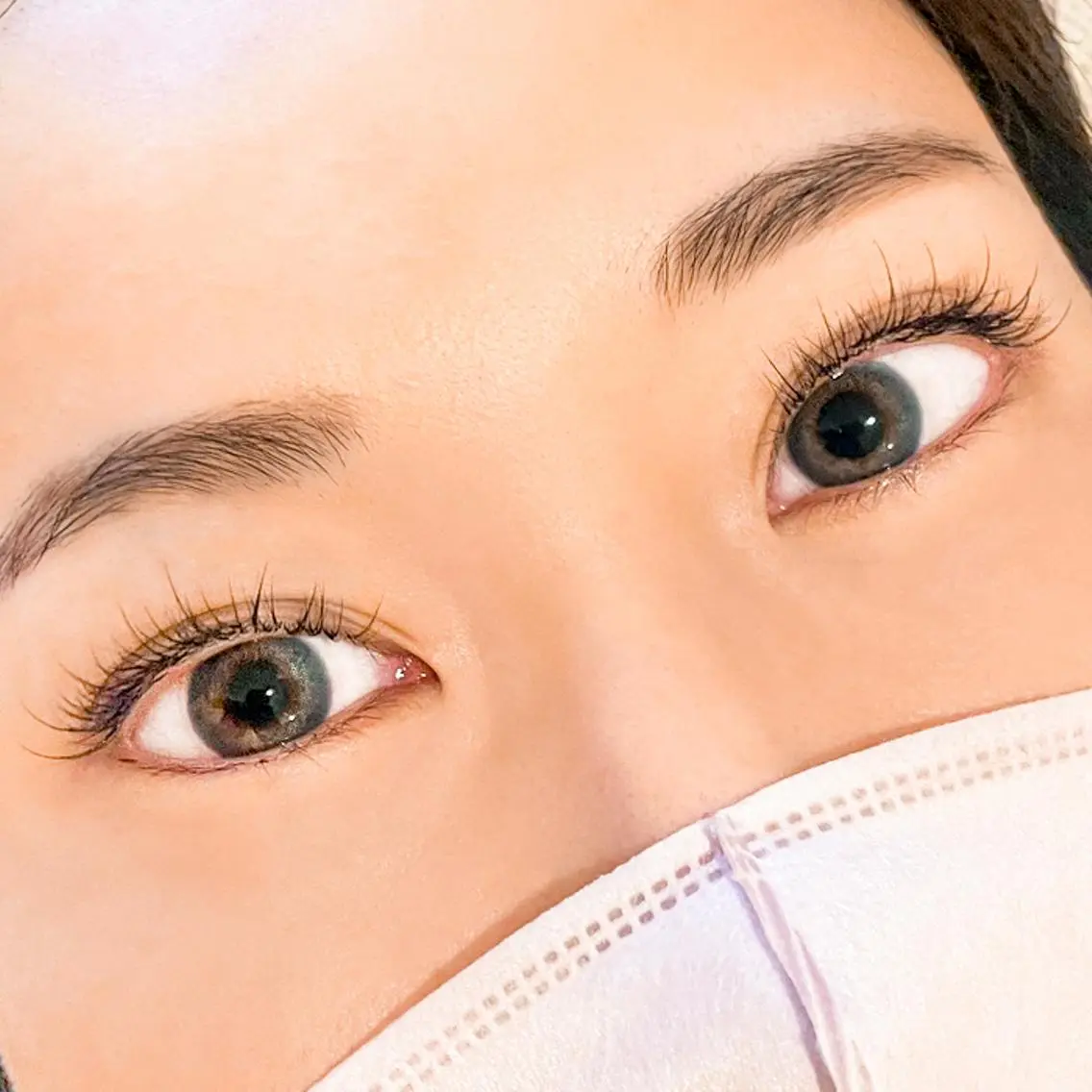 マツエク・マツパ ワンホンマツエク Rena. Tのマツエク・マツパデザイン