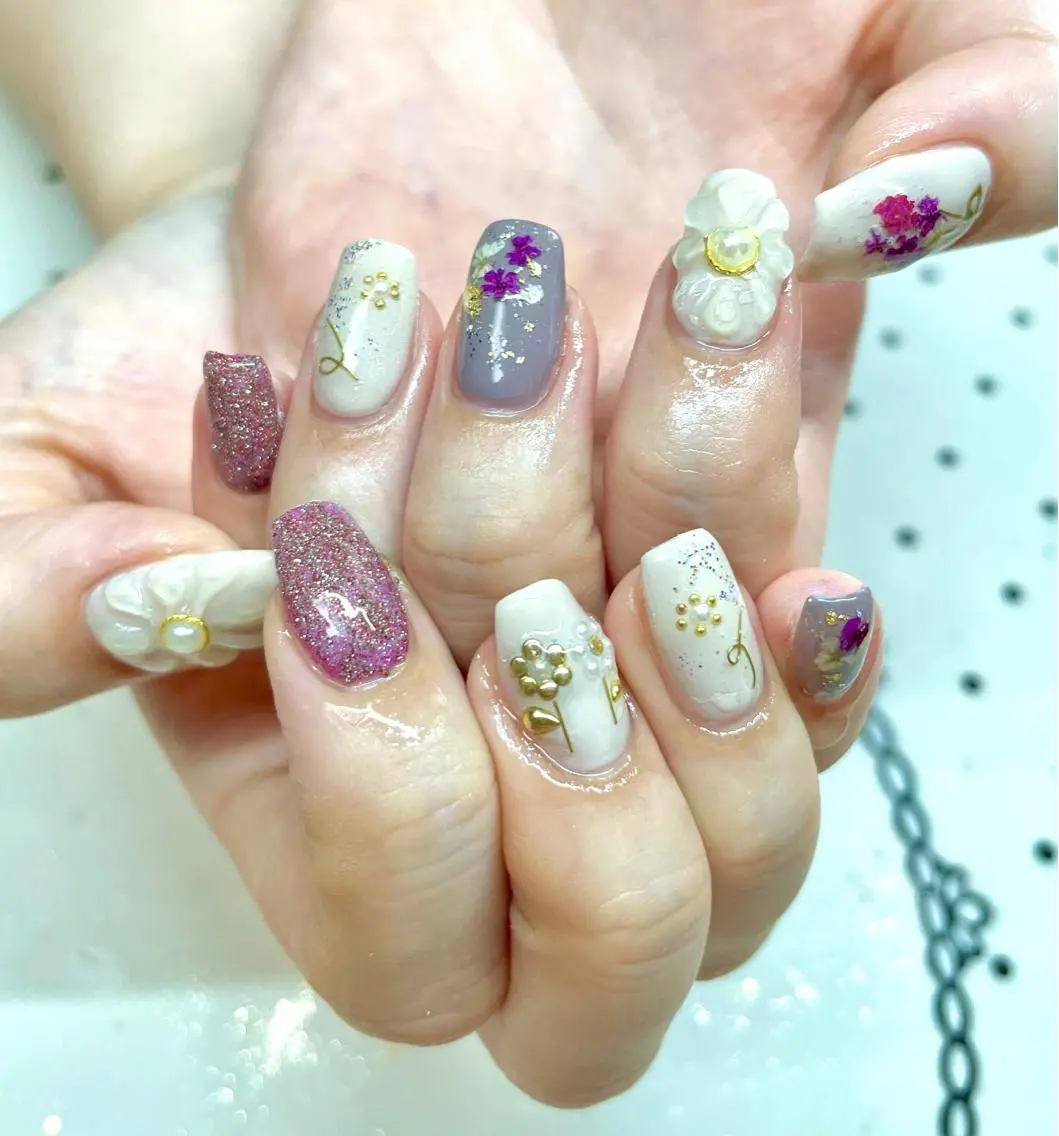 ネイル ハンドネイル nailist cocoのネイルデザイン