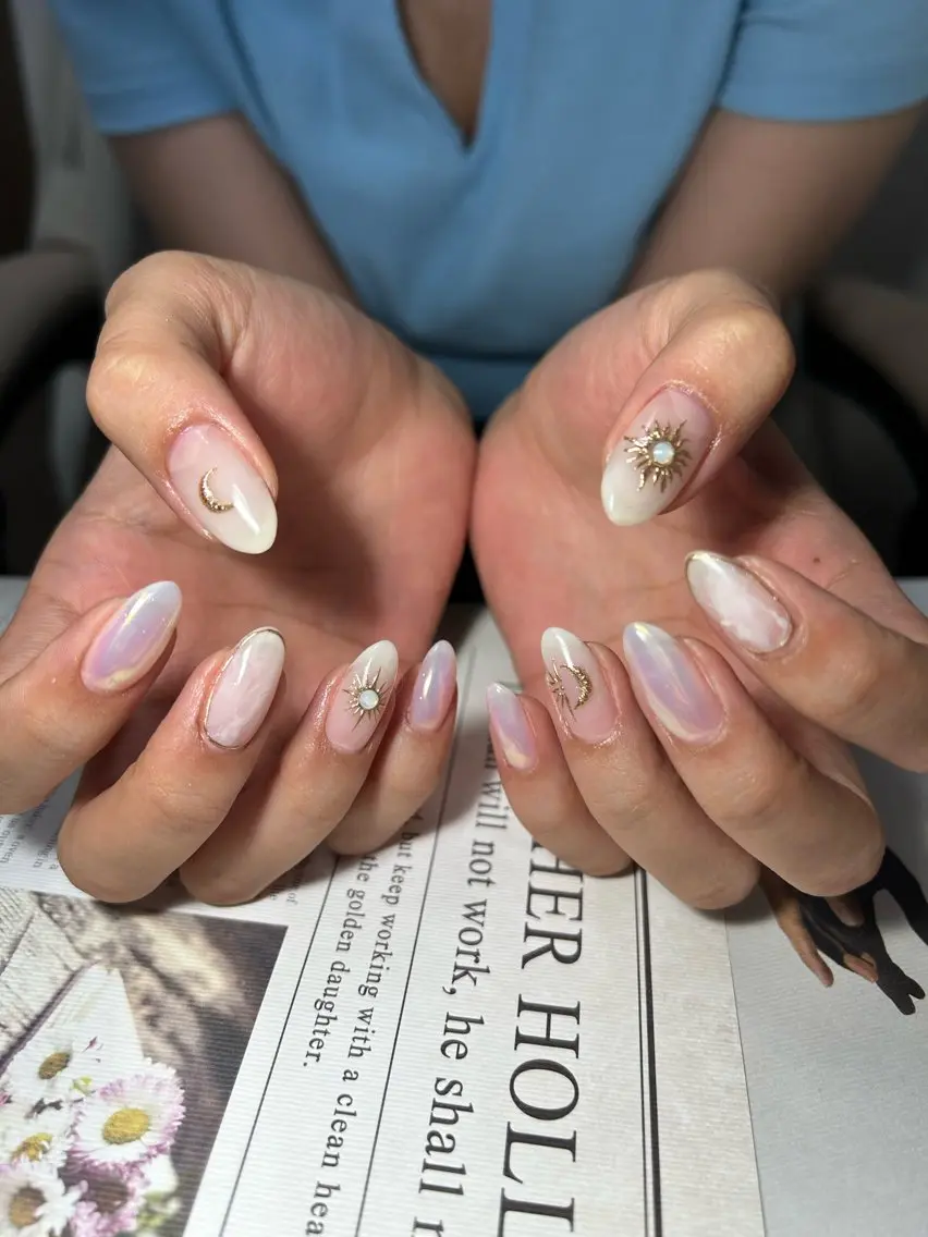 ネイル ハンドネイル nailroom‪ sb‪‪𓈒𓂂𓏸のネイルデザイン