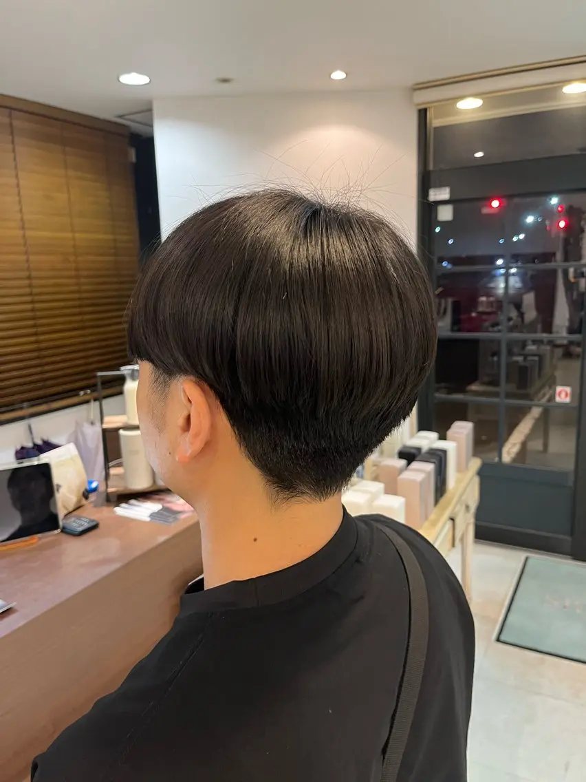 メンズ 縮毛矯正 児玉 有優のヘアスタイル