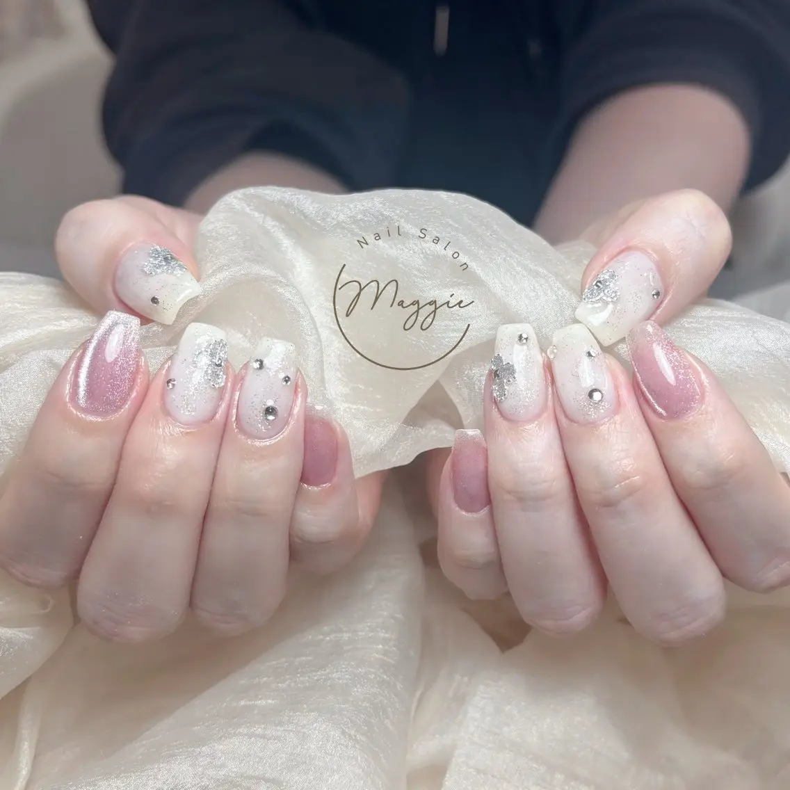 ネイル 持ち込み ハンドネイル Ti miのネイルデザイン