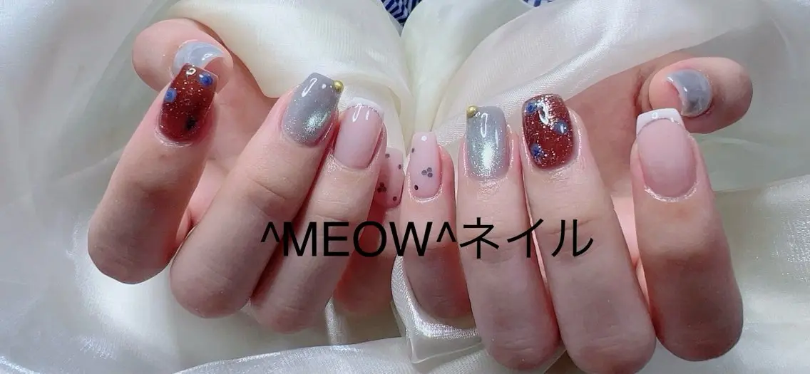 ネイル ハンドネイル ^MEOW^ salonのネイルデザイン