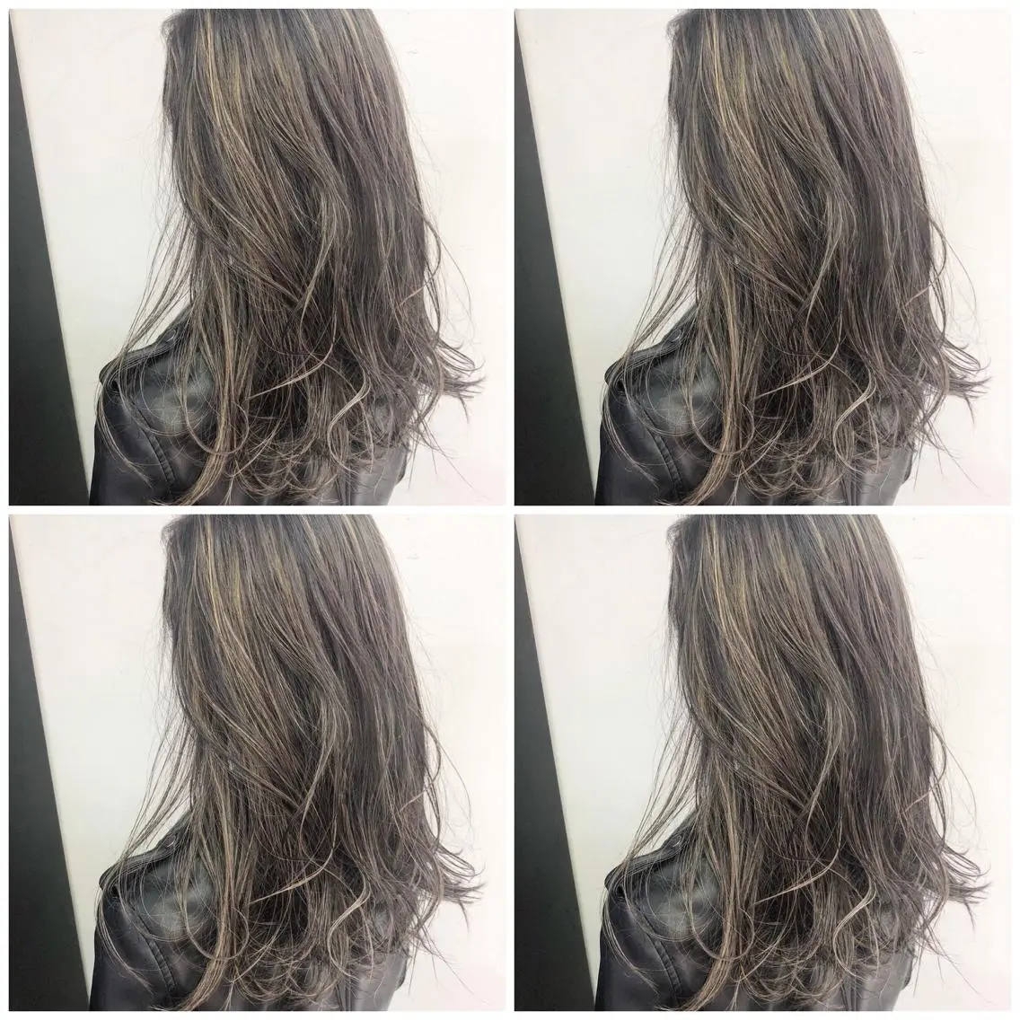 セミロング カラー パーマ ヘアアレンジ メンズ キッズ ネイル マツエク・マツパ メンズハイライト 学生(メンズ向け) グラデーションカラー グレージュ ハイライトカラー レイヤー/顔周り 韓国ヘア森田和貴のヘアスタイル