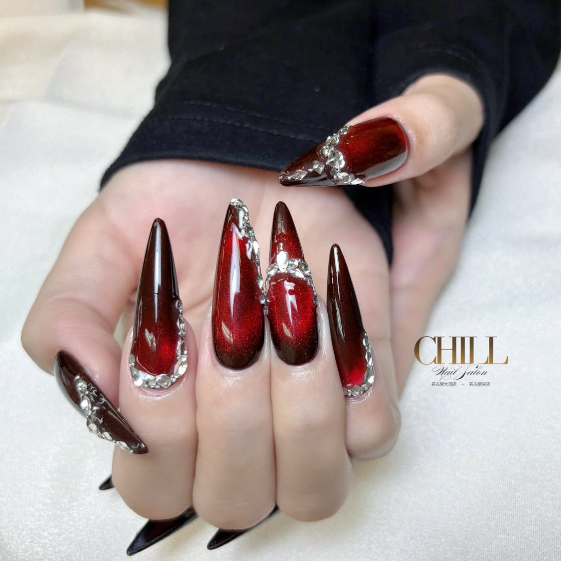 ネイル ハンドネイル Nailsalon CHILL大須店💅のネイルデザイン