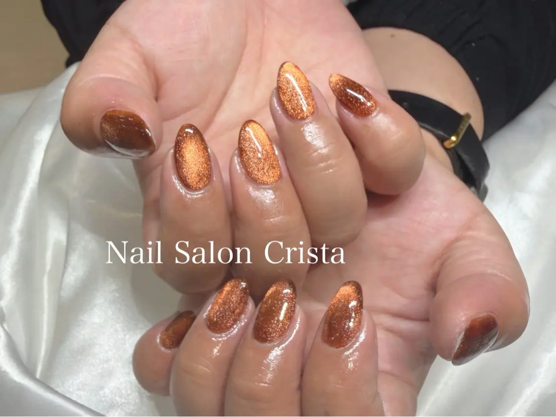 ネイル ハンドネイル CRISTA MOMOのネイルデザイン