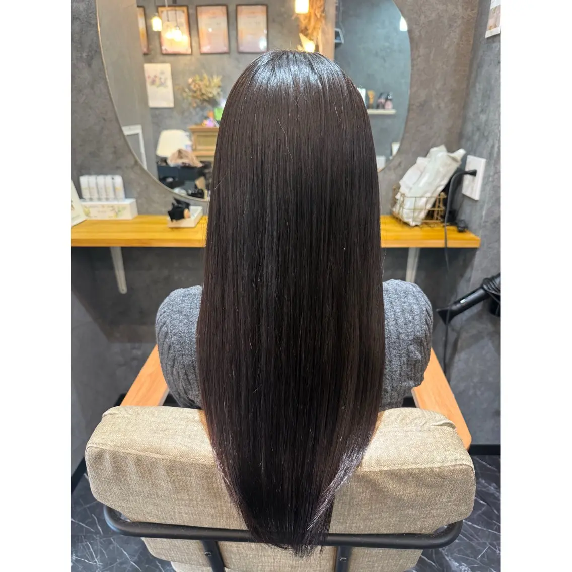 【🧚🏻贅沢トリートメントコース💫】最高級髪質改善トリートメント＋3step乾燥防止トリートメント（お持ち帰り付き）の写真