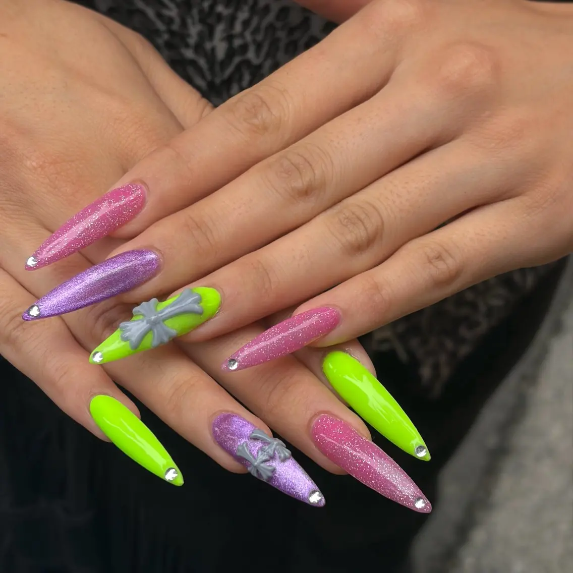 ネイル フットネイル 🐬Cxxu° Nail✝️のネイルデザイン