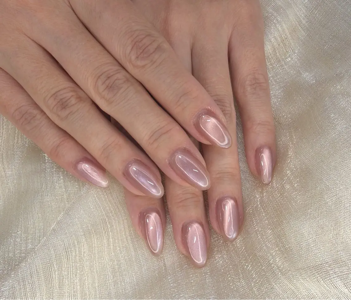 ネイル マグネットネイル エンジェル ヒーリング 矢場町店のネイルデザイン