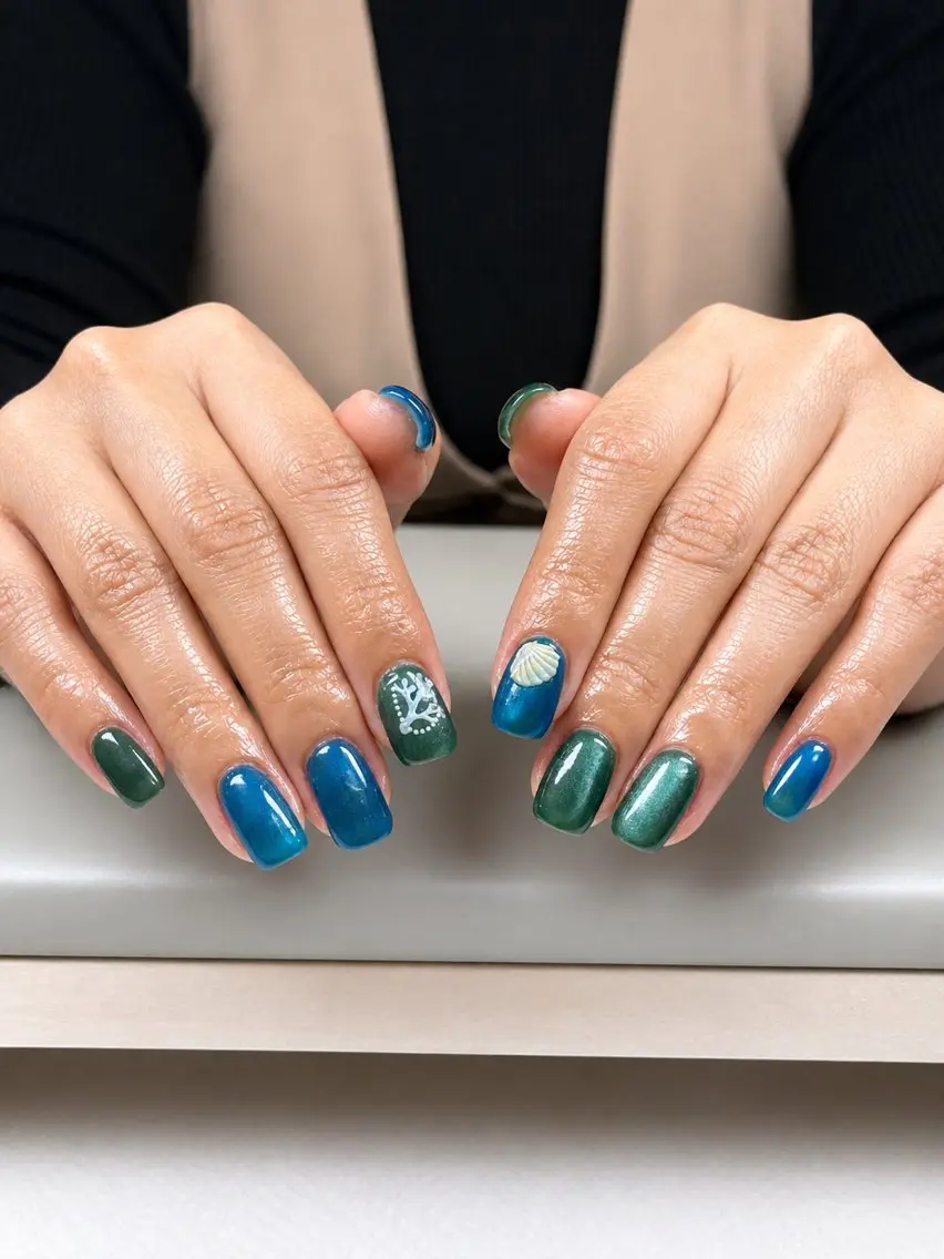 ミディアム YING Nail🐶のネイルデザイン