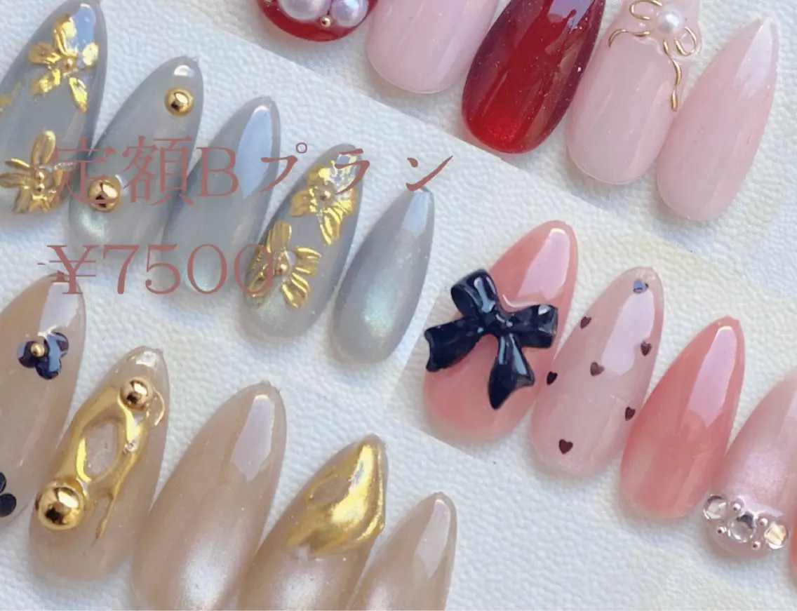 ネイル ハンドネイル nail salon CHARMANTEのネイルデザイン