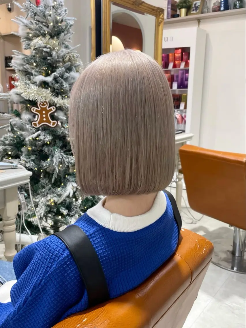 🫧ケアダブルカラー＋4stepトリートメント🫧の写真