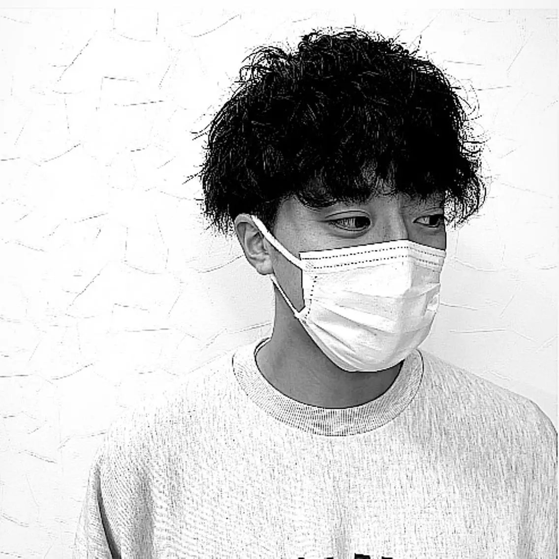 ショート パーマ cotton松本店 たかゆきのヘアスタイル