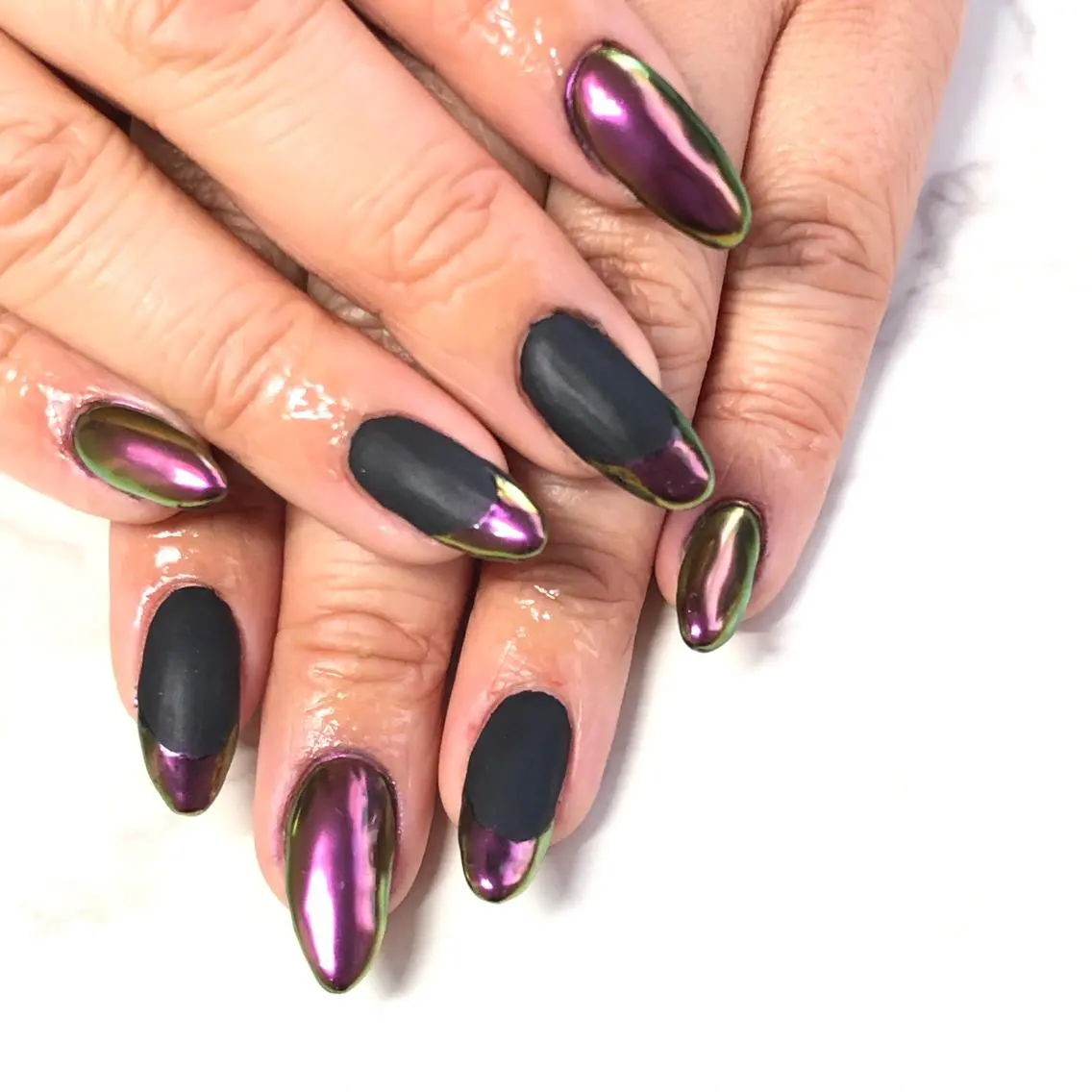 ミディアム 北名古屋市 A-Nailのネイルデザイン